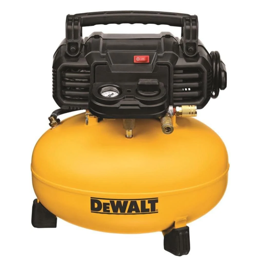 6-Gallon Pancake Compressor 165 PSI DWFP55126